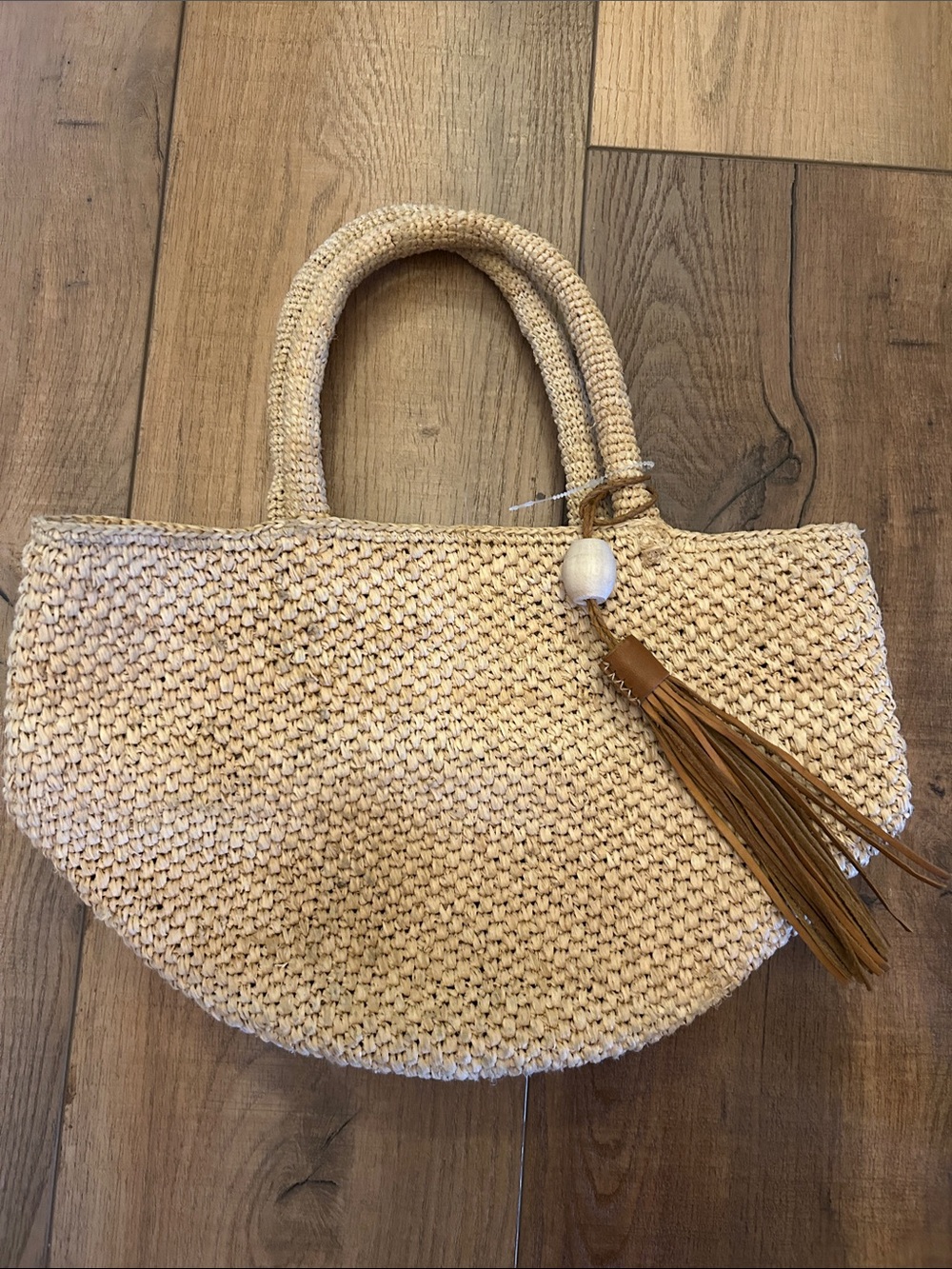 Woven Mar Y Sol Shoulder Bag
